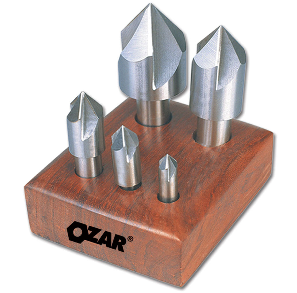 CENTER REAMERS (SHORT COUNTERSINKS 3FLUTE) OZAR Tools