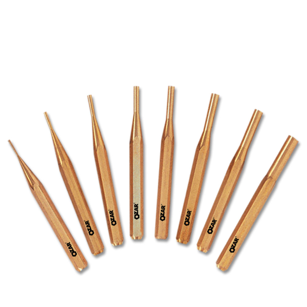 BRASS PUNCHES NON SPARKING OZAR Tools
